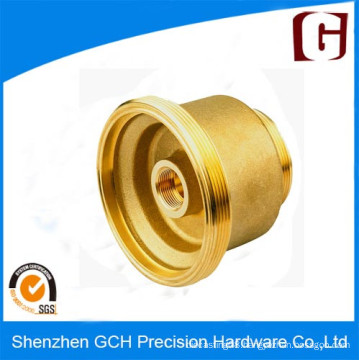 Diameter. 875" Precision Brass Pump Vale Part CNC Machining